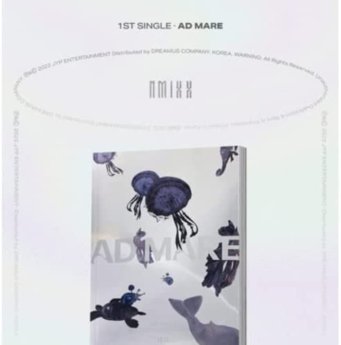 NMIXX（エンミックス）のデビューシングルアルバム「AD MARE」