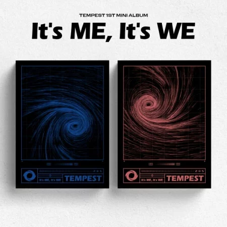 TEMPESTのデビュー1stミニアルバム「It’s ME, It's WE」