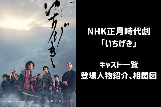 NHK正月時代劇『いちげき』キャスト一覧！人物紹介や相関図は？