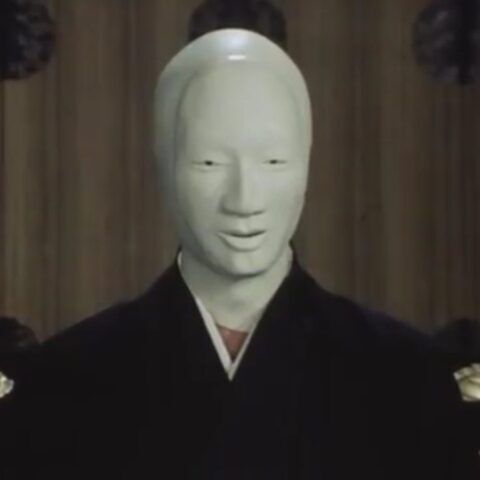 1977年 佐清（スケキヨ）田村亮 マスク姿