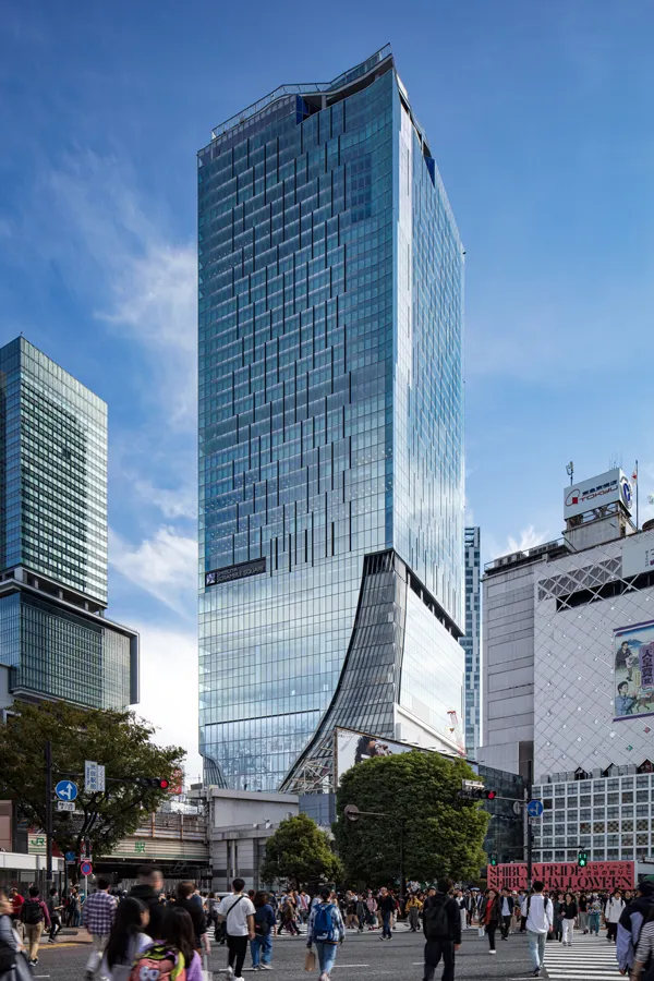 『ゾン100』ロケ地：渋谷スクランブルスクエア