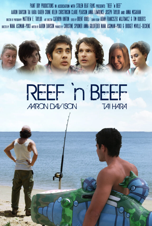 シリア・マッシンガムの出演作品：Reef 'n' Beef（2012）