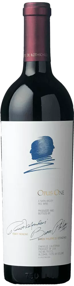 YZERR『guidance』のMVで登場するワイン「オーパス・ワン」